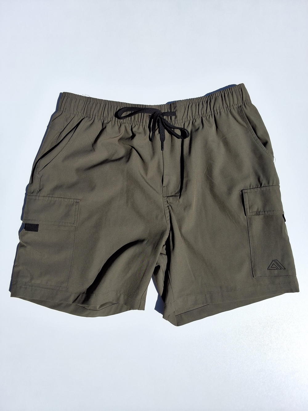AERO Movement Men's Cargo Short - Olive Green (Large)